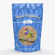 Mycelium Premium Whole Oats– Organic, Non-GMO, High Nutritional Value for Finches and Sparrows Sourced from Local USA Farms, Sustainable Farming, 5 lbs