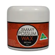 Jimmy Possum Furniture Wax Polish Paste Wax Brown 250g