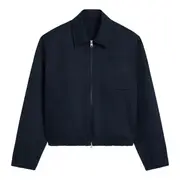 [AMI] ADC Zipped Jacket