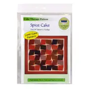 Spice Cake Quilt Pattern By Cozy Quilt Designs Sewing Craft DIY