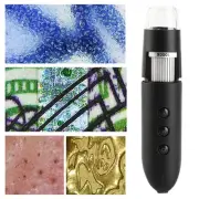1000X Wifi Digital Magnification Endoscope HD Wireless USB Skin Microscope C FAD