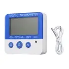 Meters Digital Display Portable Indoor Outdoor Temperature Monitor Device