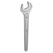 Single Open Ended Spanner Wrenches, 14mm CR-V Spanners for Auto Repair, Grey