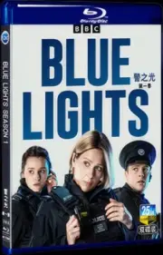 2023 Blue Lights Season 1 Box Set 2-Disc Movie DVD Blu-ray All Region BD