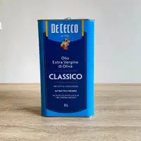 在飛比找蝦皮購物優惠-【亞米食材】DE CECCO特級冷壓精純橄欖油3L-藍標鐵桶