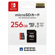 New Nintendo Switch NSW-086 Micro SD Card 256GB