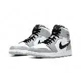 在飛比找遠傳friDay購物優惠-Air Jordan 1 Mid Light Smoke G