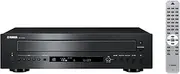 Yamaha CD-C603 CD Player with Pure Direct, Intelligent Digital Servo & USB, Black