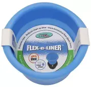 AXUS BLUE PAINT KETTLE FLEX-E-LINER 1L