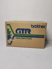 BROTHER Induction Gear Motor 1/10 Hp 115V 1600 RPM 60:1 Ratio BF2SB15-060SG1N