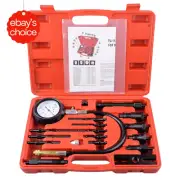 Diesel Engine Compression Tester 70 Bar Gauge Testing Kit Tools