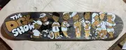 Rare Old school DGK Show Stevie Williams Skateboard deck