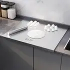 Stainless Steel Stainless Steel Cutting Boards Countertop Protector Kitchen