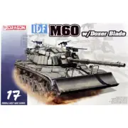Dragon #3582 1/35 IDF M60 w/Dozer Blade