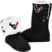 FOCO Unisex HIGH END Button Boot Slipper SLPNFHEBTHTXL-P