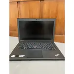 聯想LENOVO X240 筆記型電腦 黑色 筆電 12.5吋 I7-4600U 8G SSD256G
