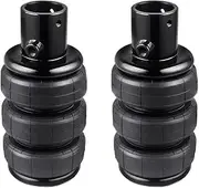 2Pcs 3S2300P03 Rubber Air Spring Shock Absorber Air Ride Springs Suspension Compatible For Truck Axle And Mining Machine