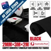 #Fabric Felt Edge Car Carpet Speaker Subwoofer Grills Wrap Underfelt Mat AU (for: Renault)