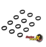 HOLDEN 173 202 3.3 RED BLUE BLACK VALVE STEM SEALS RUBBER O RINGS PERMASEAL SET