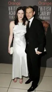 Michelle Ryan her guest arrive Orange British Academy Film Awards - Old Photo 1