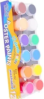 BCOATH Finger Painting Pigment Kit Non-toxic Washable for Boys and Girls Art Graffiti Decor Craft Projects