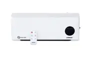 Wall-Mounted Heater & Fan | Remote Control