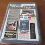 IMS Ink Refill System 600817 For Inkjet Printers Photo Cartridges Compatible