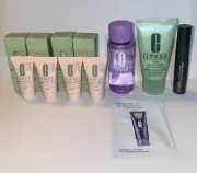 Clinique samples 4x Moisture Surge 100 H, 7 Day Scrub Cream, Take the Day Off…
