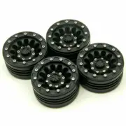 4PCS 1.9" Beadlock Wheels Rims for 1/10 RC Crawler AXIAL SCX10 RC4WD D90 CC01