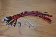 Onkyo TX-4500 MKII replacement LED lamps bulbs lights upgrade kit INSTRUCTIONS