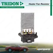 Tridon Heater Fan Resistor for HSV Avalanche VY Clubsport Coupe 4 GTO GTS Grange