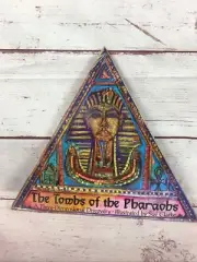 The Tombs of the Pharaohs: A Three-Dimensional Discovery (1994, Hardcover) NEW