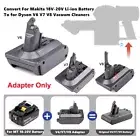 Adapter for Makita 18V Battery Convert For Dyson V6 V7 V8 Series Vacuums New