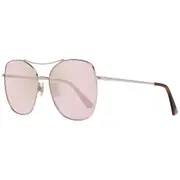 Ladies'sunglasses Web Eyewear We0245 5828g 58 Mm
