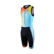 Zone3 Activate+ Sleeveless Trisuit - Multi Colour Size S