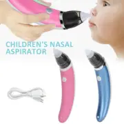Baby Nasal Aspirator Electric Safe Nose Cleaner Snot Sucker For Newborn AU