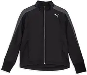 Golf Jacket, Women's W PF Tech Line Windblock Full Zip Jacket, PUMA Black, L