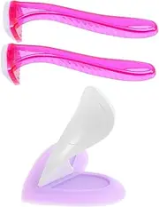 Gogogmee Hair Trimmer Women's Ladies Mini Shaver 3pcs Bikini Shaver Set Plastic for Bikini Body Random Color
