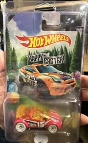 Hot Wheels Happy Easter Super Gnat 2014 W/protector