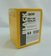 ENCAD Kodak GS+ Ink Refill Kit Black Novajet 600 700 800 Printers (213152-00)