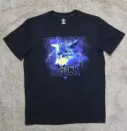 Under Armour UA Project Rock Wolf Heavyweight T Shirt Medium $50