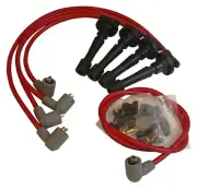 MSD 8.5mm Super Conductor Spark Plug Wire Set For Honda CR-V & Acura Integra