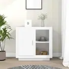 vidaXL Sideboard White 80x40x75 cm STP