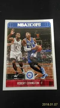 在飛比找Yahoo!奇摩拍賣優惠-2017-18 PANINI HOOPS~Robert Co