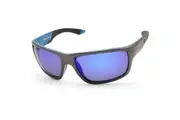 North Beach Loody Dark Grey/Blue Mirror Men's Polarised Sunglasses 70732