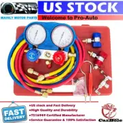 HVAC A/C Kit AC Manifold Gauge Charging Set Refrigeration Charging Service Set