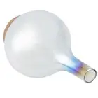HG 100ml Glass Essential Oil Diffuser Colorful Light Ultrasonic Humidifier