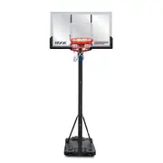 Hook 3.05m Breakaway Screw Jack Poly Basketball Hoop Adjustable System