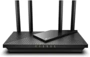 Tp-Link AX3000 Dual Band Gigabit Wi-Fi 6 Router, Dual-Band, MU-MIMO, OFDMA, Onem