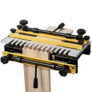 Precision Dovetail Jig with Half-Blind Template for Woodworking Projects